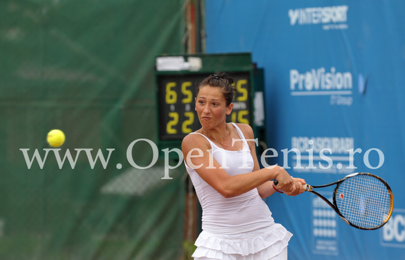 Alexandra Cadantu, in calificari la Family Circle Cup